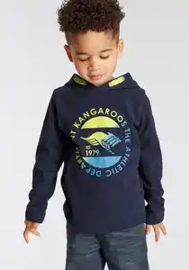 KangaROOS Kapuzenshirt, für kleine Jungen, Blau