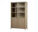 Bild 1 von BePureHome Vitrine »Exhibit« aus Metall, khaki