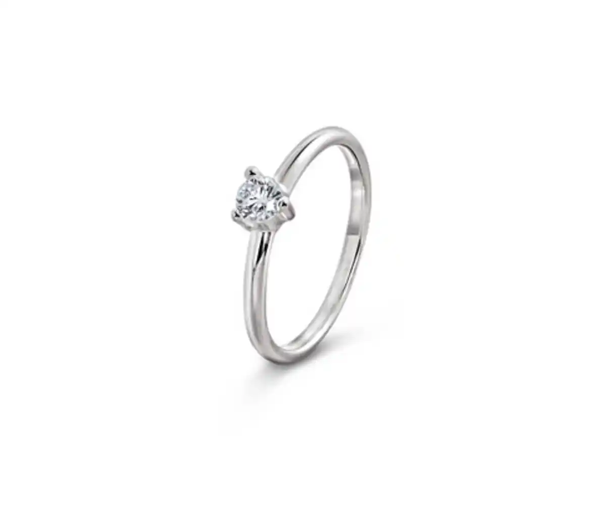 Bild 1 von 925 Silber Ring Solitär