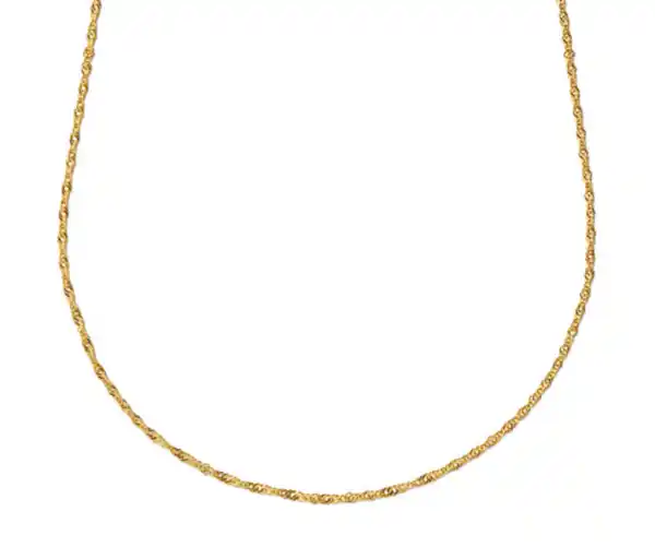 Bild 1 von 375 Gold Kette Singapur