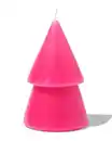 Bild 1 von Kerze Weihnachtsbaum Rosa