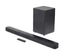 Bild 1 von JBL Bar 2.1 Deep Bass Soundbar mit kabellosem Subwoofer, Bluetooth®, HDMI, schwarz