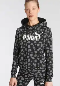 PUMA Kapuzensweatshirt, Schwarz