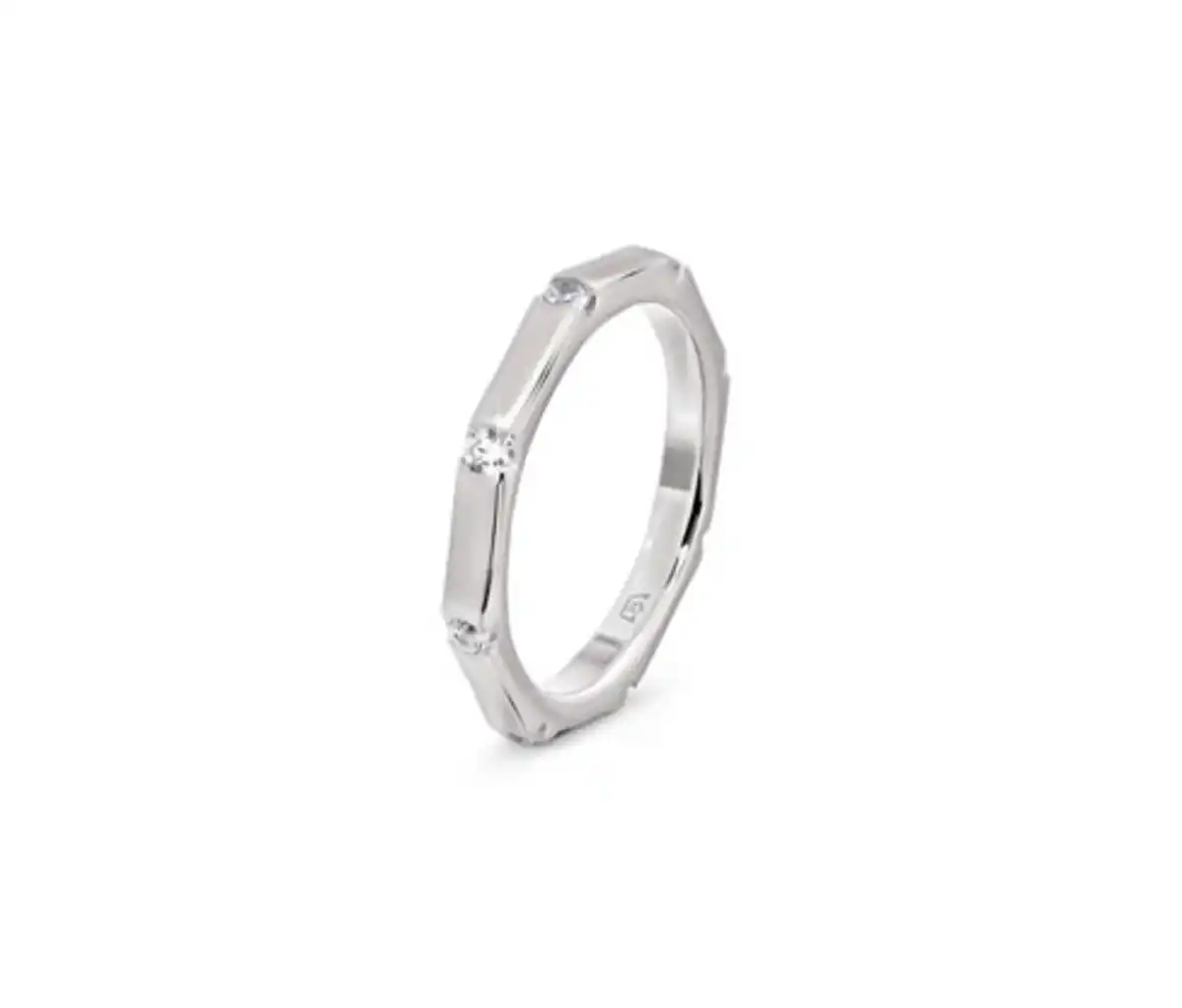 Bild 1 von 925 Silber Ring Octagon