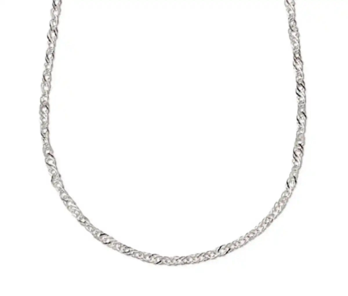 Bild 1 von 925 Silber Kette Singapur