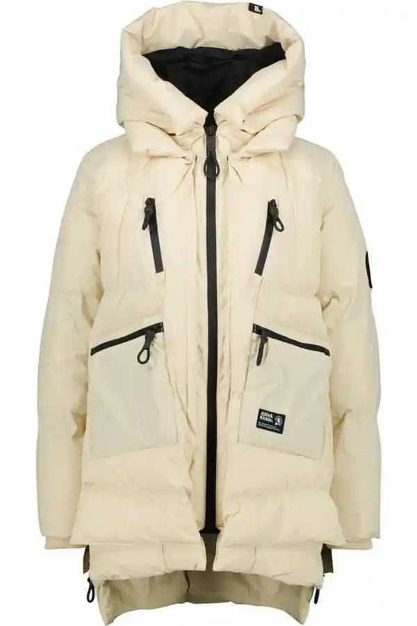 Bild 1 von Alife & Kickin Winterjacke RachelAK A Coat Damen Winterjacke, gefütterte Jacke, Gelb