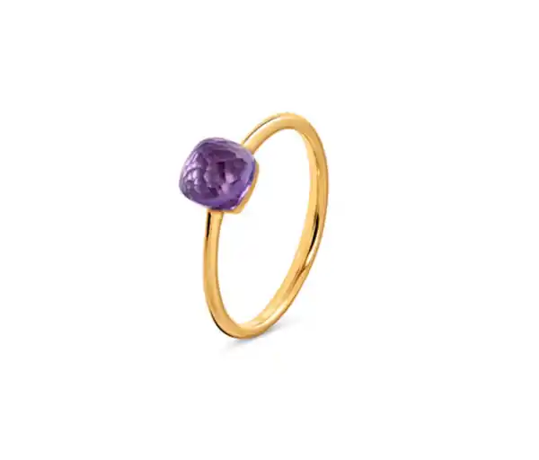 Bild 1 von 375 Gold Ring Amethyst