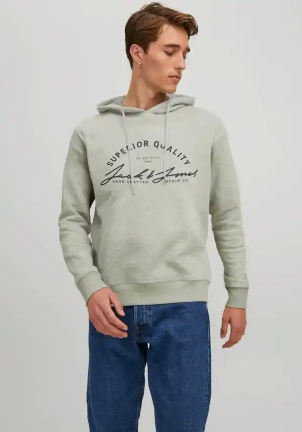 Bild 1 von Jack & Jones Kapuzensweatshirt JJACE SWEAT HOOD, Grau