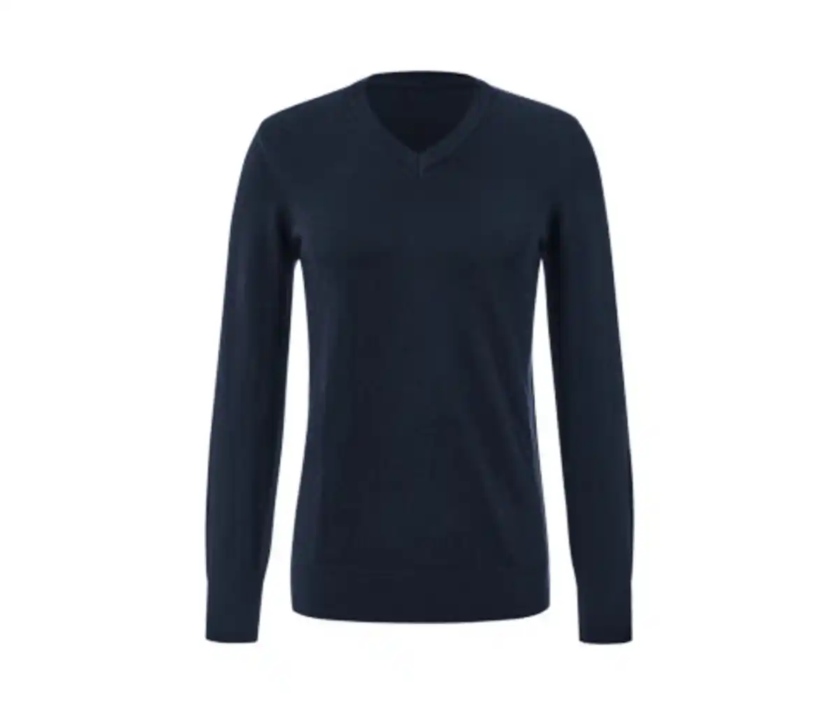 Bild 1 von Pullover mit V-Ausschnitt, navy