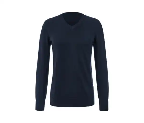 Bild 1 von Pullover mit V-Ausschnitt, navy