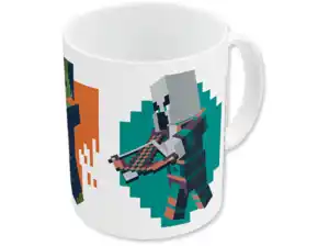 JOOJEE Minecraft - Horror Tasse, Mehrfarbig