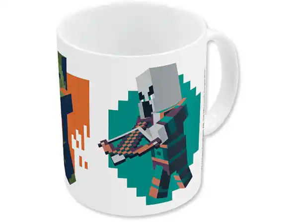 Bild 1 von JOOJEE Minecraft - Horror Tasse, Mehrfarbig