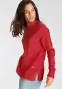 Bild 1 von Laura Scott Stehkragenpullover - NEUE KOLLEKTION, Orange|rot