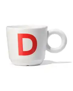 Tasse 280 ml Buchstabe D