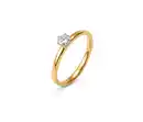 Bild 1 von 585 Gold-Ring mit Brillant