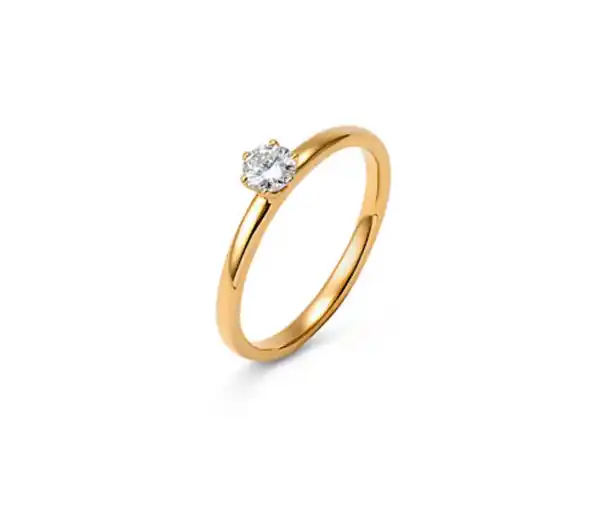 Bild 1 von 585 Gold-Ring mit Brillant