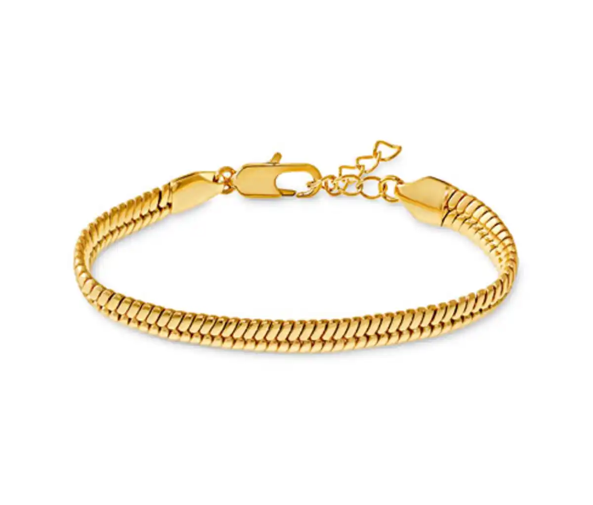 Bild 1 von Armband flache Schlange