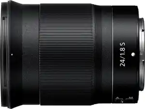 Nikon NIKKOR Z 24mm f/1.8 S für Z5, Z 6II und Z f passendes Festbrennweiteobjektiv