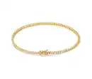 Bild 1 von 585 Gold-Armband mit 81 Brillanten