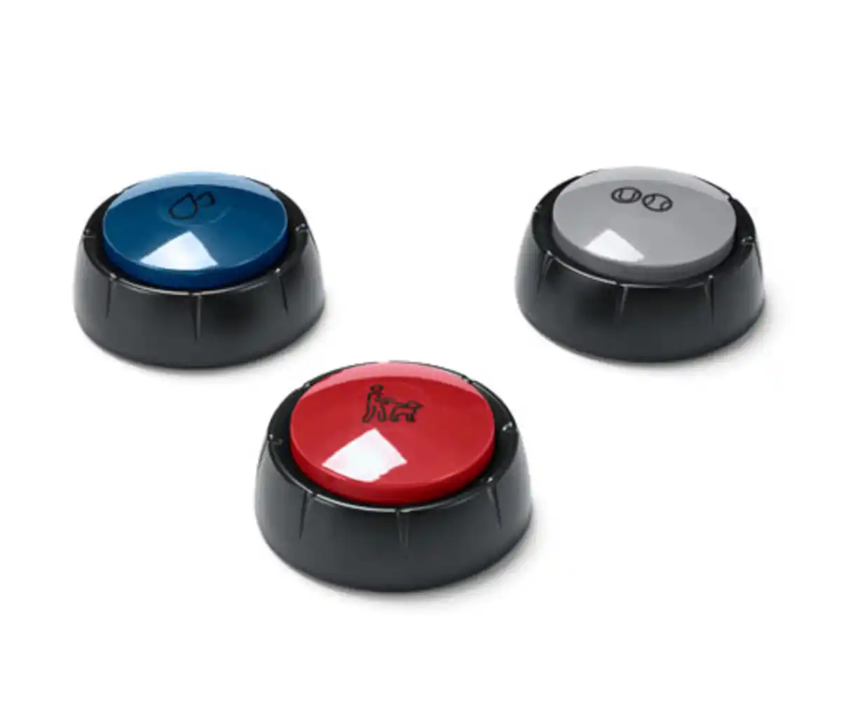 Bild 1 von 3 Hunde-Trainingsbuttons