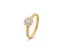 Bild 1 von 585 Gold Ring Diamanten