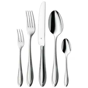 WMF Besteckset Verona, Edelstahl, Metall, 60-teilig, rostfrei, Essen & Trinken, Besteck, Besteck-Sets