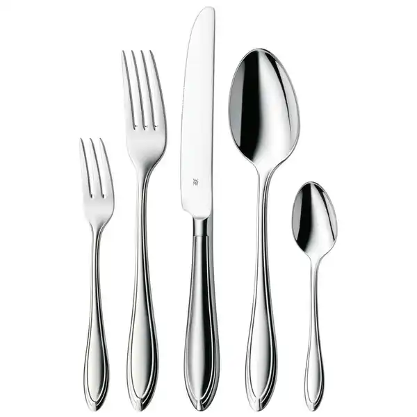 Bild 1 von WMF Besteckset Verona, Edelstahl, Metall, 60-teilig, rostfrei, Essen & Trinken, Besteck, Besteck-Sets