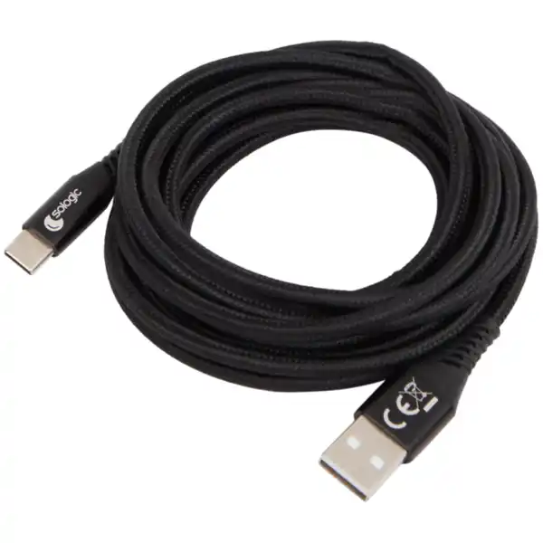 Bild 3 von Sologic Daten- und Ladekabel USB-A zu USB-C