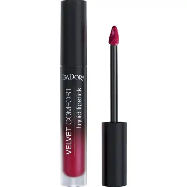 Bild 1 von IsaDora Velvet Comfort Liquid Lipstick 75