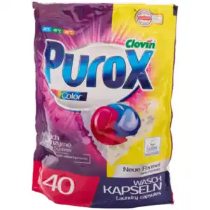 Purox Waschkapseln Farbe