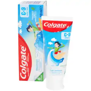 Colgate Zahnpasta Junior