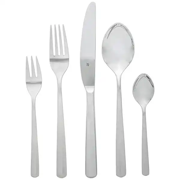 Bild 1 von WMF Besteckset Boston, Edelstahl, Metall, 60-teilig, 39x5.5x49 cm, rostfrei, Essen & Trinken, Besteck, Besteck-Sets