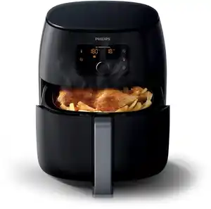 Philips HD9651/90 Airfryer XXL Heißluft-Fritteuse schwarz