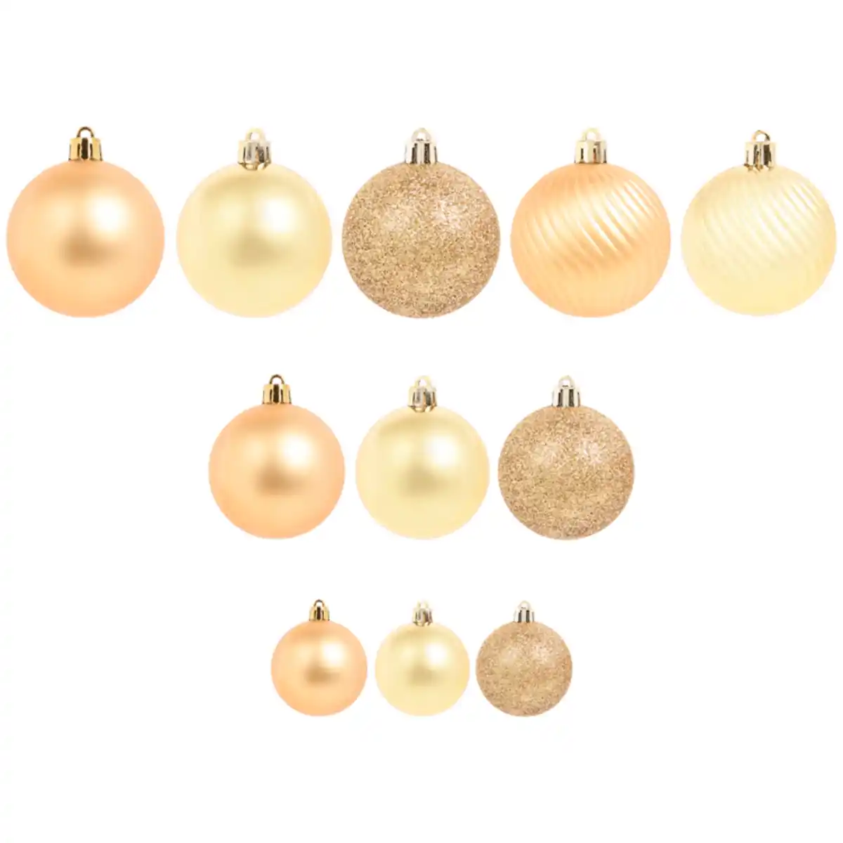 Bild 4 von Set Weihnachtskugeln