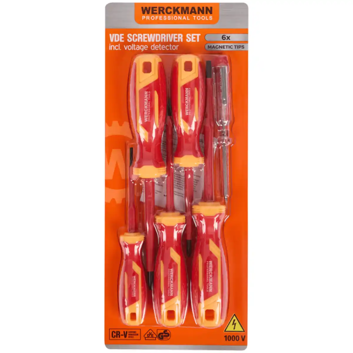 Bild 2 von Werckmann VDE-Schraubendreherset