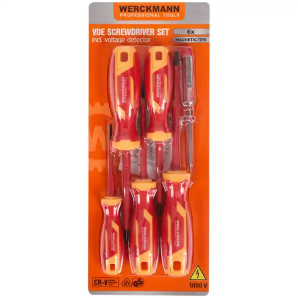 Bild 2 von Werckmann VDE-Schraubendreherset