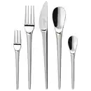 Bild 1 von Villeroy & Boch Besteckset New Moon, Silber, Metall, 30-teilig, 29x6.5x44 cm, Essen & Trinken, Besteck, Besteck-Sets