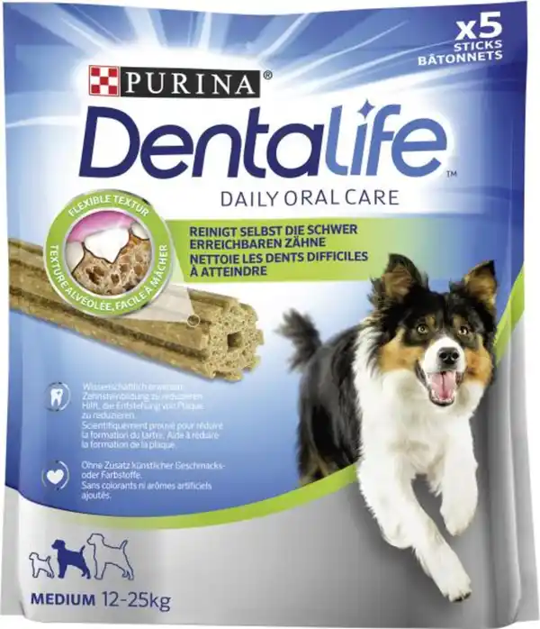 Bild 1 von Purina Dentalife Sticks Medium