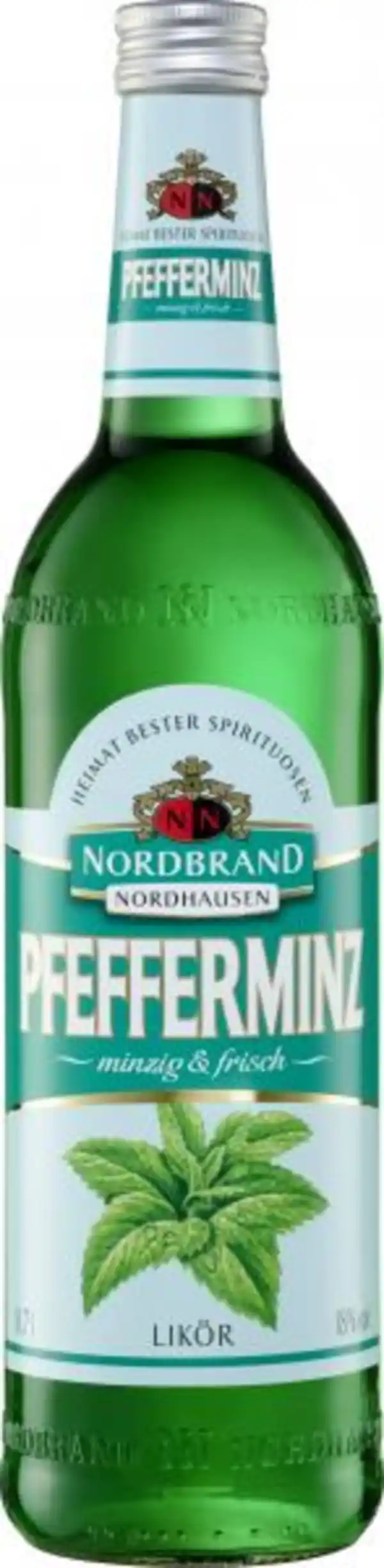 Bild 1 von Nordbrand Pfefferminz Likör