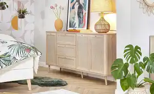 Roomers Sideboard Rafia Premium