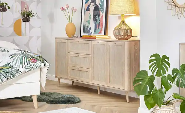 Bild 1 von Roomers Sideboard Rafia Premium