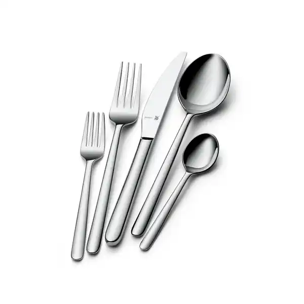 Bild 1 von WMF Besteckset Flame, 30-teilig, rostfrei, Essen & Trinken, Besteck, Besteck-Sets