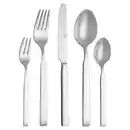 Bild 1 von Collini Besteckset, Silber, Metall, 30-teilig, rostfrei, Essen & Trinken, Besteck, Besteck-Sets