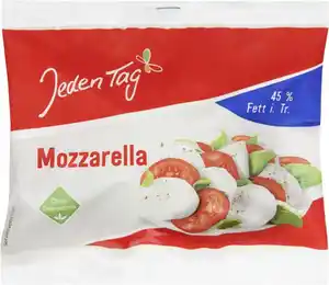 Jeden Tag Mozzarella