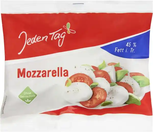 Bild 1 von Jeden Tag Mozzarella