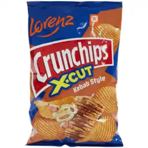 Lorenz Crunchips X-Cut Kebab Style