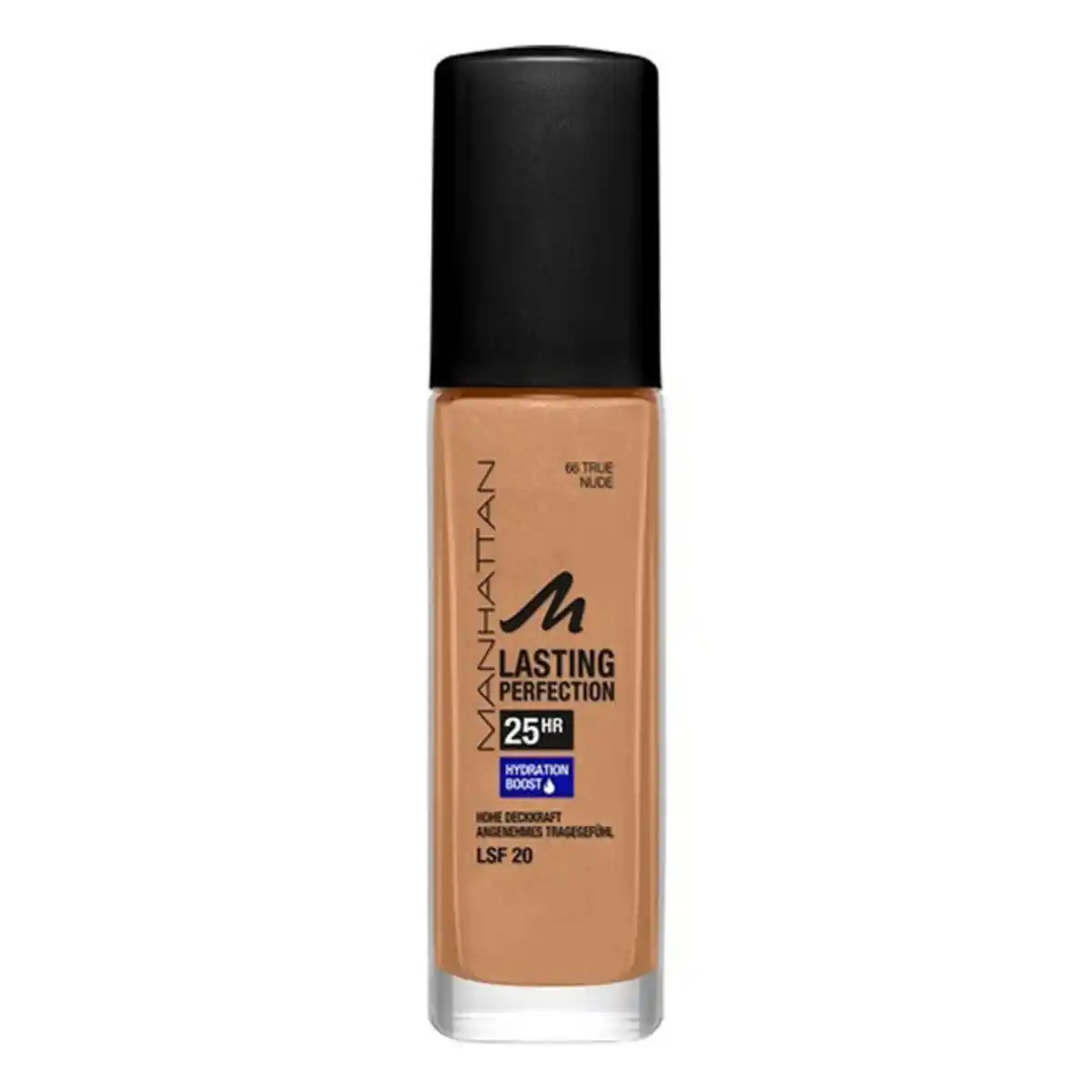 Bild 1 von Manhattan Foundation Lasting Perfection 25H SPF 20 True Nude 66