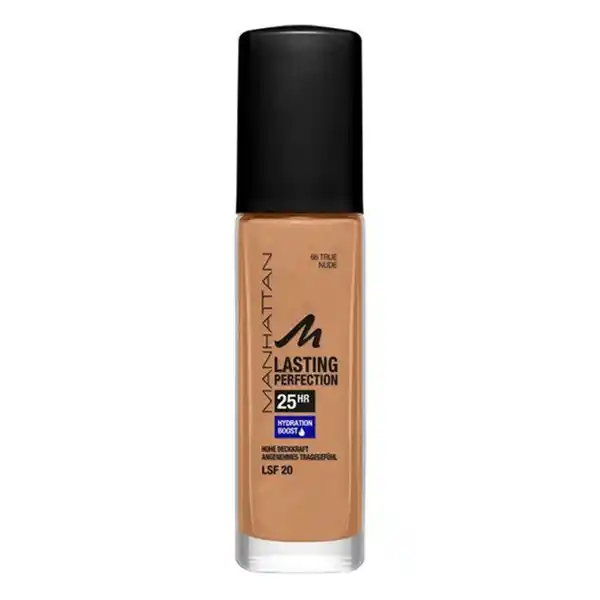 Bild 1 von Manhattan Foundation Lasting Perfection 25H SPF 20 True Nude 66