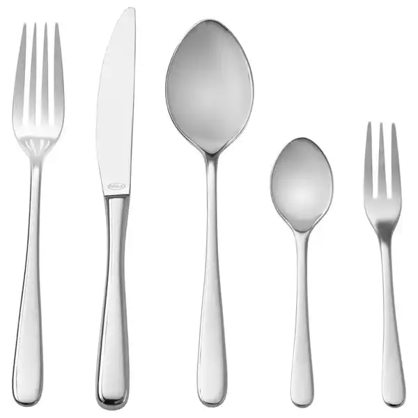 Bild 1 von Rösle Besteckset Passion, Edelstahl, Metall, 60-teilig, rostfrei, Essen & Trinken, Besteck, Besteck-Sets