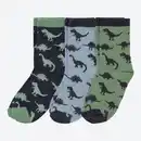 Bild 1 von Jungen-Socken, 3er-Pack, Green